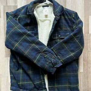 H&M Flannel Jacket, Size Medium